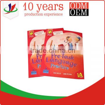 China supplier full color child book printing