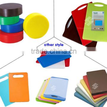 stable quality thin plastic cutting board made in China
