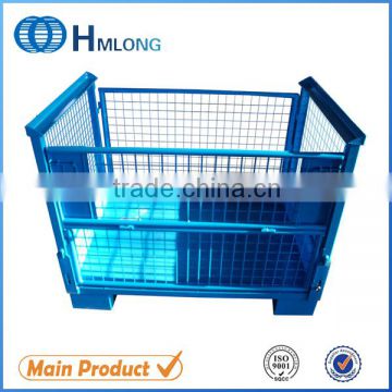 Heavy duty wire mesh stillage cage for Auto industry