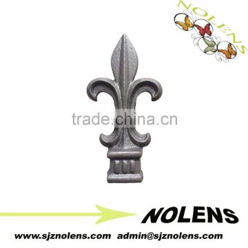 ornamental fence spearhead for decoration