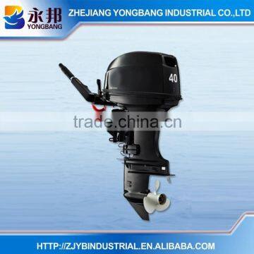 YAMABISI Good Quality YB-T40 BWL Electric Start 2 stroke 40 hp Outboard Motor Long Shaft