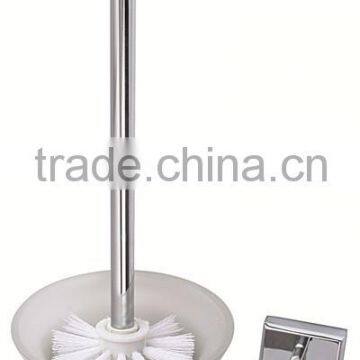wall mounted toilet brush holder / zinc brush holder