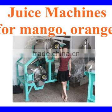 industrial juice extractor machine from juice factory (Hot Sale)