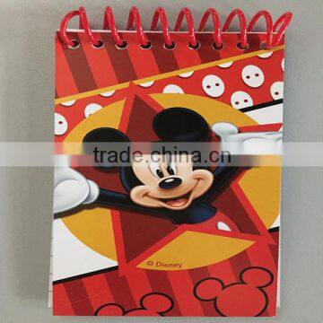 Hot Selling Mini Spiral notebook