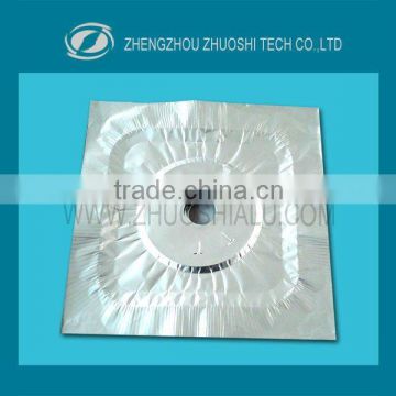 Disposable aluminium foil oven pads for protect stove with low price