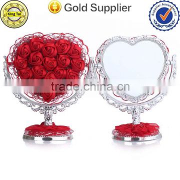 promotional wedding charm table stand mirror
