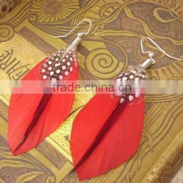 2014 Vintage feather earring