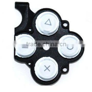 keystoke with D-pad Rubber(White) for psp2000/psp3000