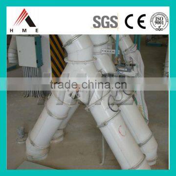 Pneumatic three way for feed