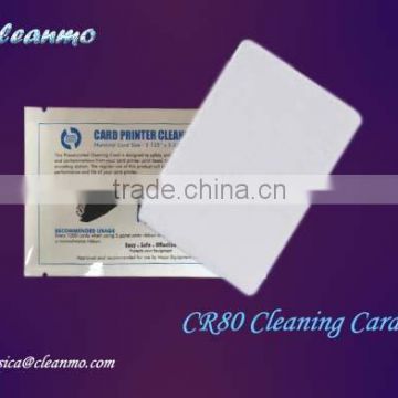 Barcode Printer Cleaning Card CR80