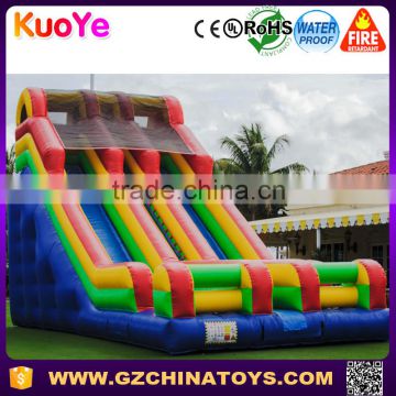 25ft dual lane giant inflatable slide for adult