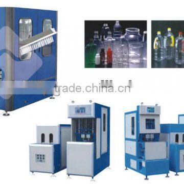 Automatic bottle blow moulding machine