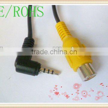 DC 3.5 M ANGLED TO RCA FEMALE CABLE