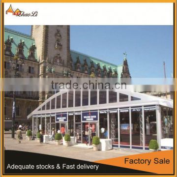 New design arcum roof marquee factory price