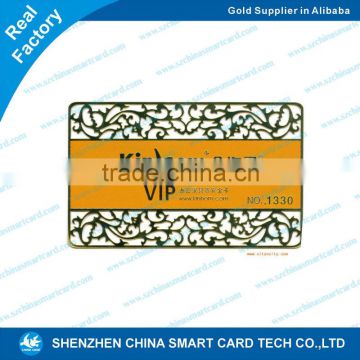 High Quality Hollow Out Metal Business Cards