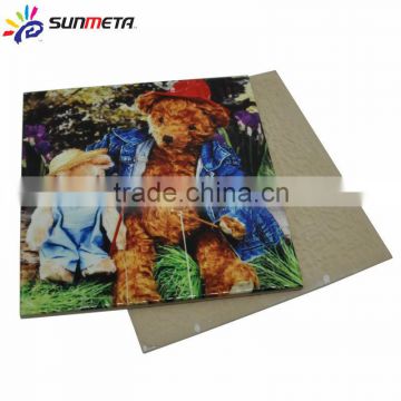 Sunmeta factory supply blank sublimation ceramic tile printing tiles 100*100