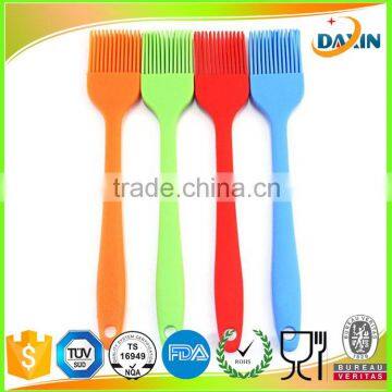 silicone pastry brush with metal handle
