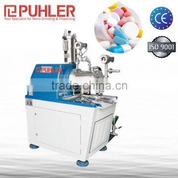 PUHLER Large Capacity Sand Ball Bead Milling Grinder Paint Horizontal Bead Mill From China