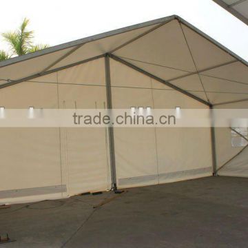 White color MPT series used military tent for sale exported in chile