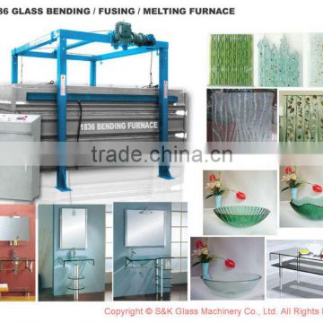 SKF-2143 Glass Bending Kiln Glass Fusing Kilns