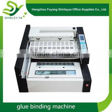 2015 economic Long service life calendar glue binding machine