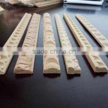 Factory price romania beech wood moulding Linyi Baiyi Wood