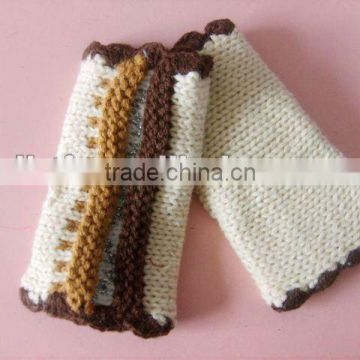 Newest! fashionable knitted fingerless gloves