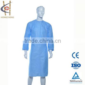 Colorful Breathable Anti-oil Sanitary Surgical Gown