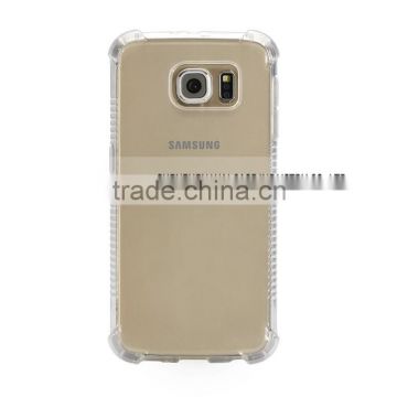 Skid resistance tpu phone case for samsung s6