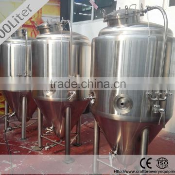 800L stainless steel 304 conical tank