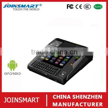 Joinsmart ST808 handheld POS device with cash drawer, printer, barcode scanner all in one