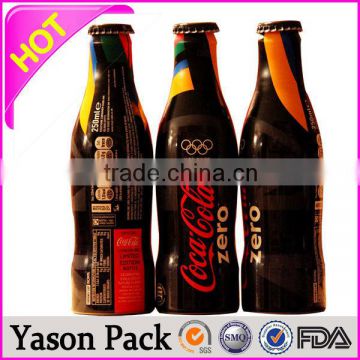Yason opp shrink labels shampoo shrink label shrink label for essential oil bottles