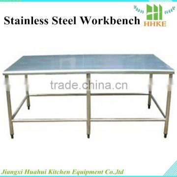 Cheap stainless steel workable table price for sale(HGZT-1)