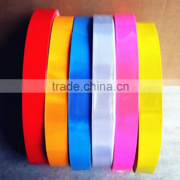 Customized colorful reflective prismatic tape