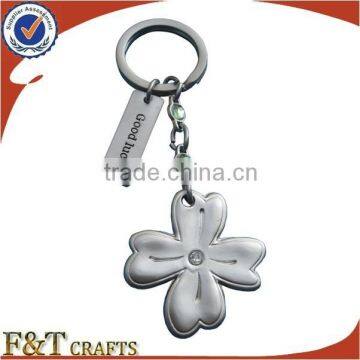 customized design zinc alloy promotion metal tags keychain manufacturers