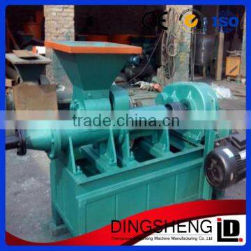 Promotion Price!!! High Efficiency wood rod rounding machine/biomass briquette machine for sale/used briquett with whole line CE