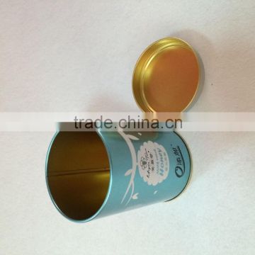 funny small metal tin can gift Packaging perfume round tin box