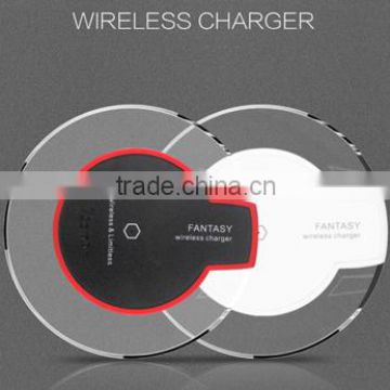 mobile phone accessories 3 coils wireless charger for Samsung Note3 Wireless Charger