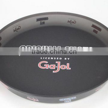 Round Plastic Beer Serving Tray Wholesale