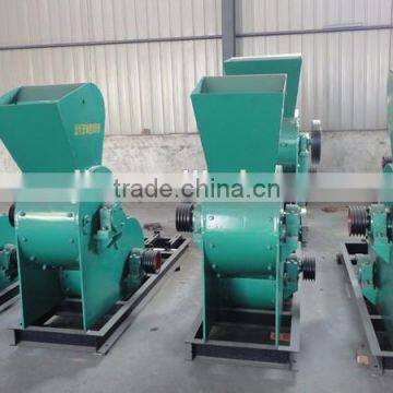 Small double stage crusher