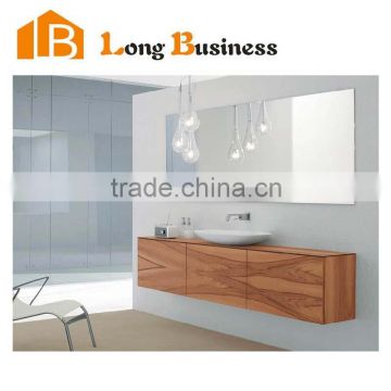 LB-JL2086 Wall mounted Imitation wood grain veneer bathroom vanity                        
                                                Quality Choice