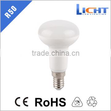 2016 new product china supplier plastic led bulb R50 E14 5W 420lm led lights