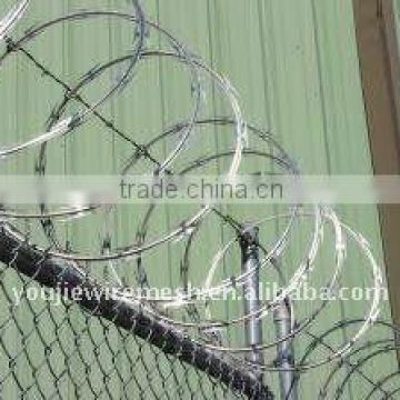 prison barbed wire fence(manufacturer)