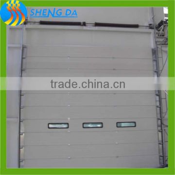 Automatic Vertical Lifting Factory Sectional Industrial doors
