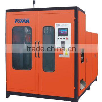 TONVA extrusion blow molding machine engineers available to service
