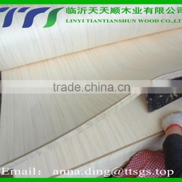 2016 best selling natural wood veneer for plywood for export