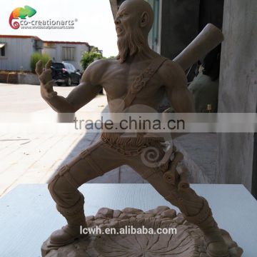 Factory customed handmade carved clay LOL figure model