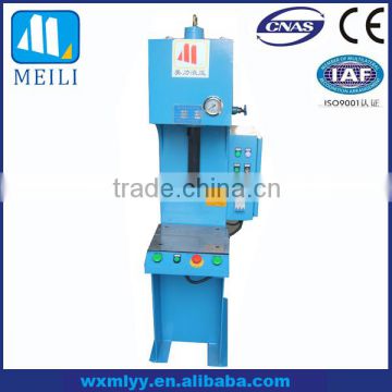 MEILI-Y41-100T Low Price Single Column Hydraulic Cylinder Pressing Machine-CE&ISO9001