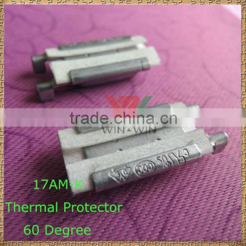 Special Customized 17AM-K 60 Degree Transformer Thermal Protector 250V 10A