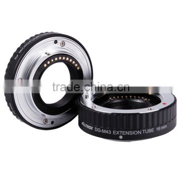 Viltrox Macro Automatic Extension Tube Set DG-M43 for M4/3 mount Olympus and Panasonic Lens Changeable Camera AF Auto Focus